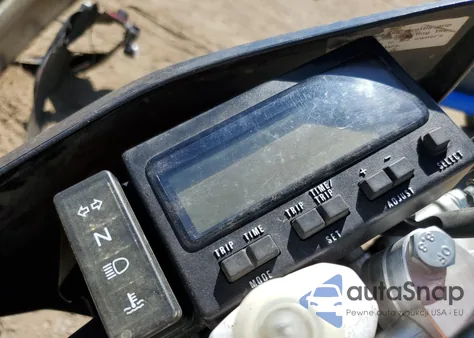 2008 Suzuki Dr-Z400 S из США, поврежденный, VIN JS1SK43A082100771